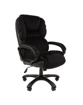 Кресло руководителя Chairman Home 434 ткань черный, изображение 1