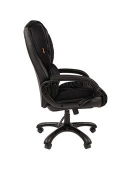 Кресло руководителя Chairman Home 434 ткань черный, изображение 3