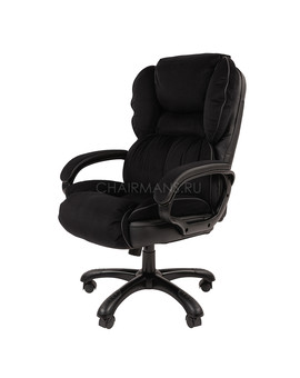 Кресло руководителя Chairman Home 434 ткань черный, изображение 4