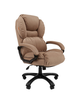 Кресло руководителя Chairman Home 434 ткань бежевое, изображение 1