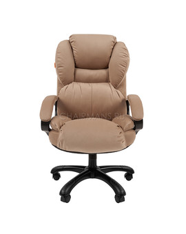 Кресло руководителя Chairman Home 434 ткань бежевое, изображение 2