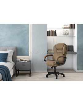 Кресло руководителя Chairman Home 434 ткань бежевое, изображение 5