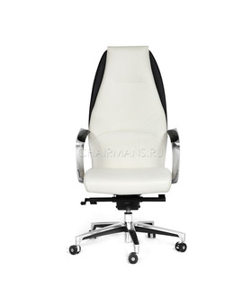 Кресло руководителя Chairman BASIC кожа белый, изображение 2