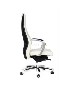 Кресло руководителя Chairman BASIC кожа белый, изображение 3