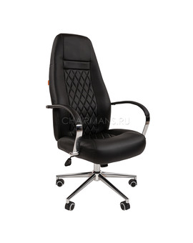 Кресло руководителя Chairman 950 экопремиум черный, изображение 1