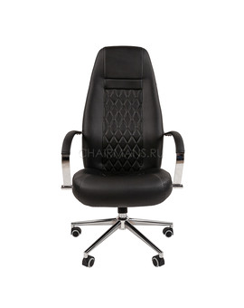Кресло руководителя Chairman 950 экопремиум черный, изображение 2