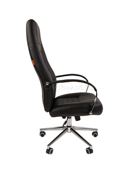 Кресло руководителя Chairman 950 экопремиум черный, изображение 3