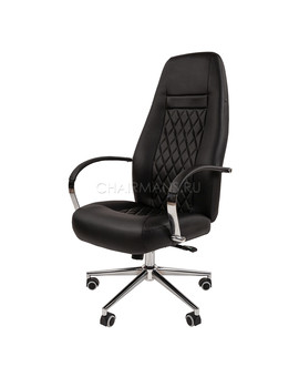 Кресло руководителя Chairman 950 экопремиум черный, изображение 4