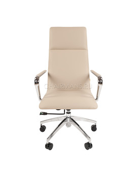 Кресло руководителя Chairman 980 экопремиум бежевый, изображение 2