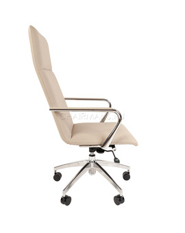 Кресло руководителя Chairman 980 экопремиум бежевый, изображение 3