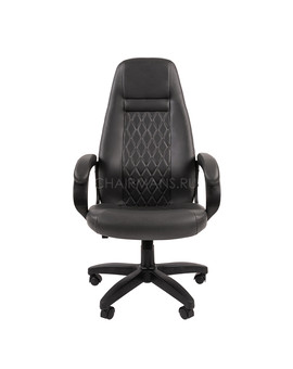 Кресло руководителя Chairman 950 LT экопремиум серый, изображение 2