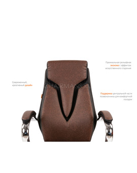 Кресло руководителя Chairman 901 экопремиум черный/серый, изображение 4