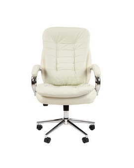Кресло руководителя Chairman 795 кожа белый, изображение 2