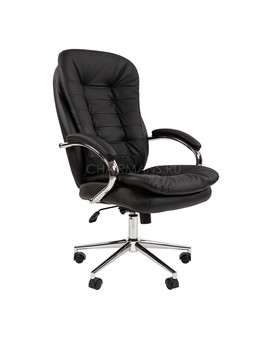 Кресло руководителя Chairman 795 кожа черный, изображение 1