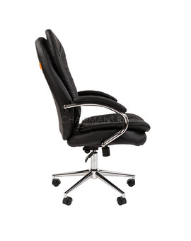 Кресло руководителя Chairman 795 кожа черный, изображение 3