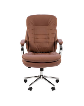 Кресло руководителя Chairman 795 кожа светло-коричневый, изображение 2