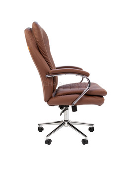 Кресло руководителя Chairman 795 кожа светло-коричневый, изображение 3