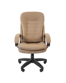 Кресло руководителя Chairman 795 LT экокожа бежевый, изображение 2