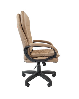 Кресло руководителя Chairman 795 LT экокожа бежевый, изображение 3