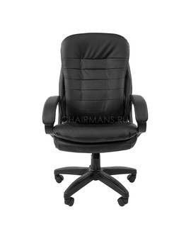 Кресло руководителя Chairman 795 LT экокожа черный, изображение 2