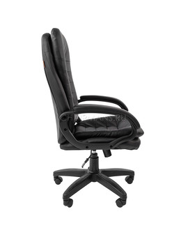 Кресло руководителя Chairman 795 LT экокожа черный, изображение 3