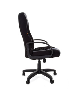 Кресло руководителя Chairman 785 ткань TW-11 черный/TW-12 серый, изображение 3