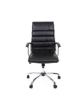 Кресло руководителя Chairman 760 экокожа черный, изображение 2