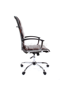 Кресло руководителя Chairman 760 экопремиум коричневый, изображение 3