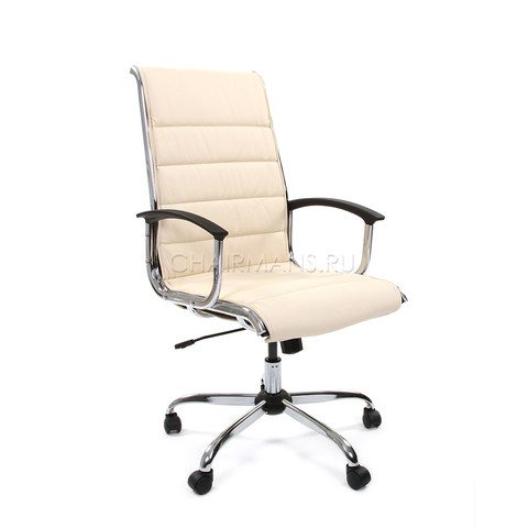 Кресло руководителя Chairman 760 экокожа бежевый