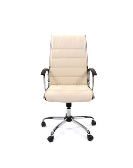 Кресло руководителя Chairman 760 экокожа бежевый, изображение 2