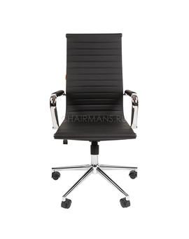 Кресло руководителя Chairman 755 экопремиум черный, изображение 2