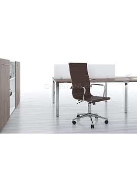 Кресло руководителя Chairman 755 экопремиум коричневый, изображение 4