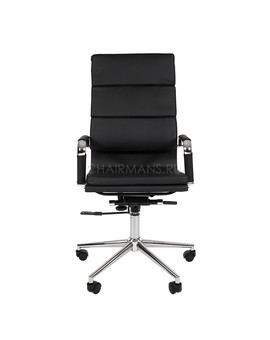 Кресло руководителя Chairman 750 экокожа черный, изображение 2