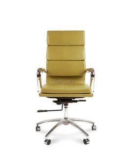 Кресло руководителя Chairman 750 экокожа фисташковый, изображение 2