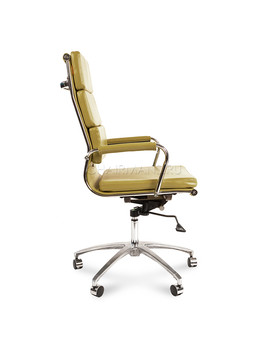 Кресло руководителя Chairman 750 экокожа фисташковый, изображение 3