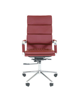 Кресло руководителя Chairman 750 экокожа коричневый, изображение 2