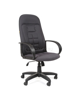 Кресло руководителя Chairman 727 ткань TW-12 серый, изображение 1