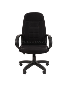 Кресло руководителя Chairman 727 ткань OS черный, изображение 2