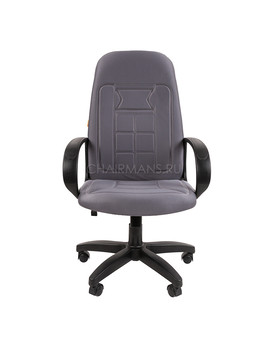 Кресло руководителя Chairman 727 ткань OS серый, изображение 2