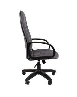 Кресло руководителя Chairman 727 ткань OS серый, изображение 3