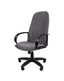 Кресло руководителя Chairman 727 ткань OS серый, изображение 4