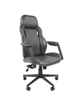 Кресло руководителя Chairman 720 экопремиум серый, изображение 1