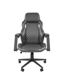 Кресло руководителя Chairman 720 экопремиум серый, изображение 2
