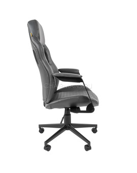 Кресло руководителя Chairman 720 экопремиум серый, изображение 3