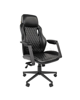 Кресло руководителя Chairman 720 экопремиум черный, изображение 1