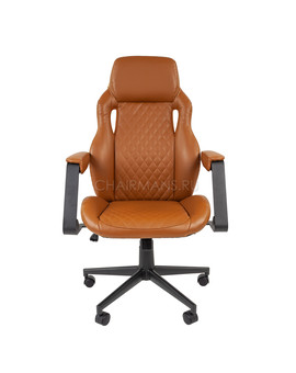 Кресло руководителя Chairman 720 экопремиум коричневый, изображение 2