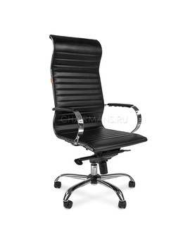 Кресло руководителя Chairman 710 экопремиум черный, изображение 1