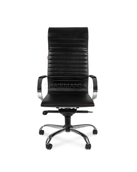 Кресло руководителя Chairman 710 экопремиум черный, изображение 2
