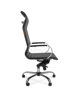 Кресло руководителя Chairman 710 экопремиум черный, изображение 3