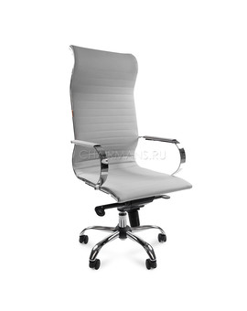 Кресло руководителя Chairman 710 экопремиум серый, изображение 1